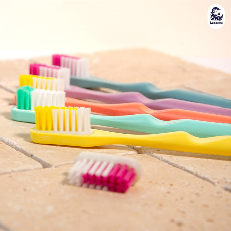 Lamazuna - Recharge 3 têtes de brosse à dents Extra Souple