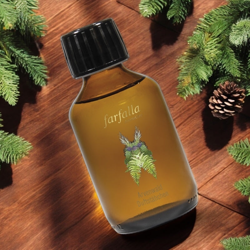 Farfalla - Nachfüllung Duftstäbchen Zirbenwald 150ml