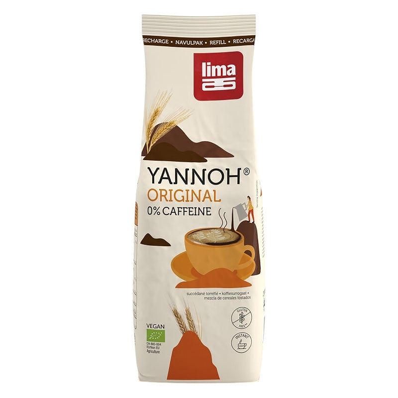 Lima - Nachfüllpackung für Bio-Röstgetreide-Heißgetränk 250g