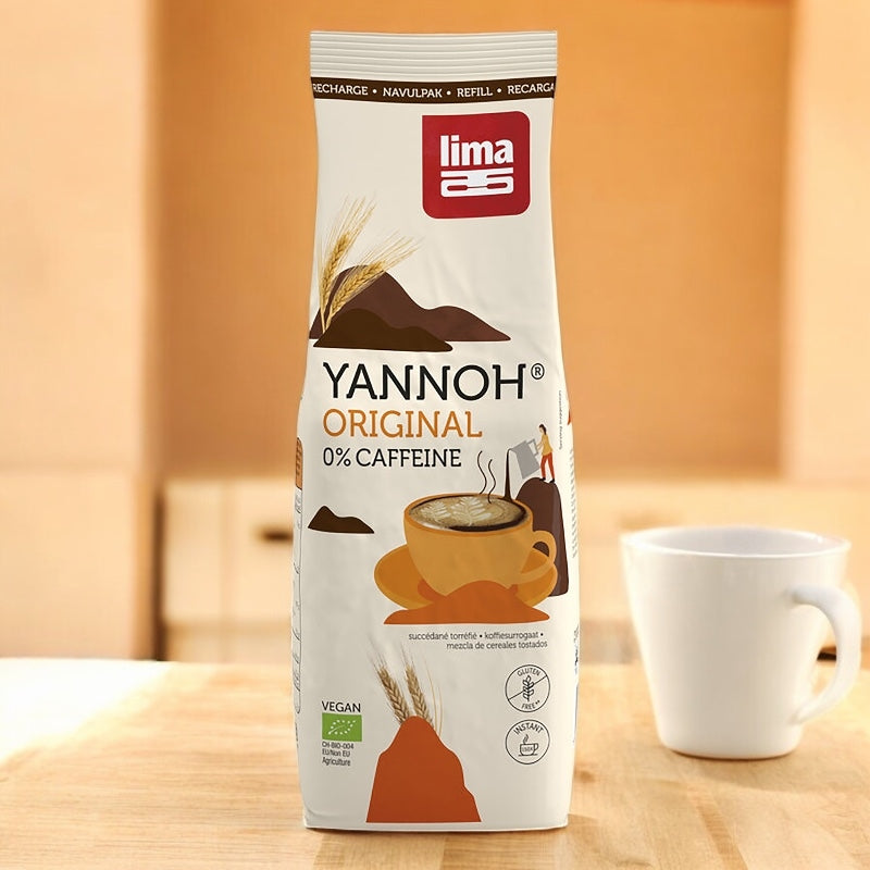 Lima - Nachfüllpackung für Bio-Röstgetreide-Heißgetränk 250g
