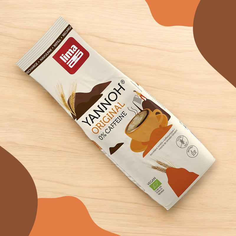 Lima - Recharge Boisson chaude à base de céréales torréfiées BIO 250g