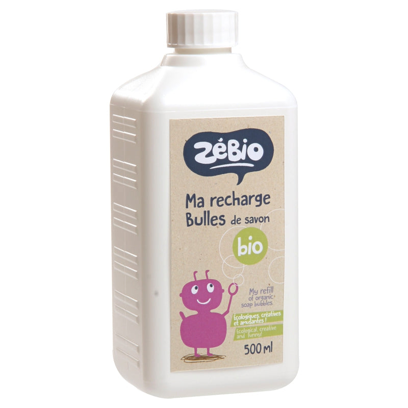 Recharge bulles de savon BIO
