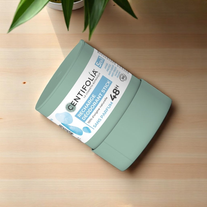 Centifolia - Recharge déodorant stick BIO sans parfum 50g