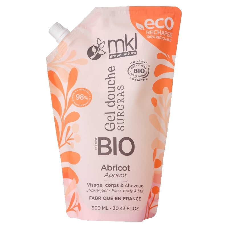 Recharge Gel douche BIO abricot