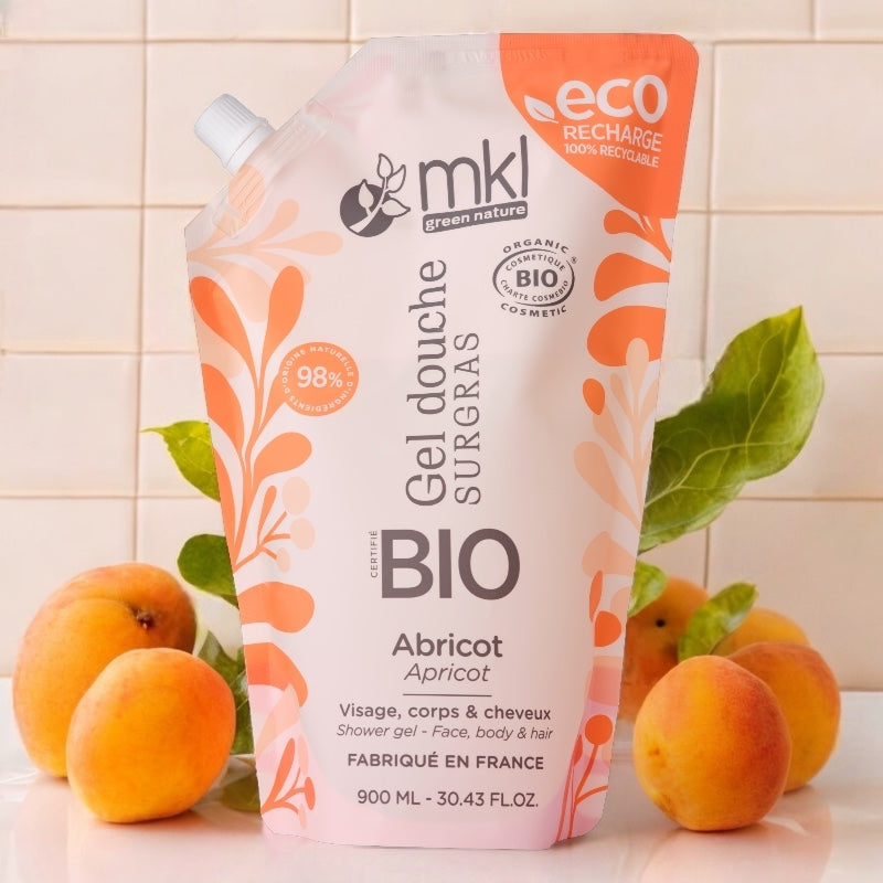 Recharge Gel douche BIO abricot