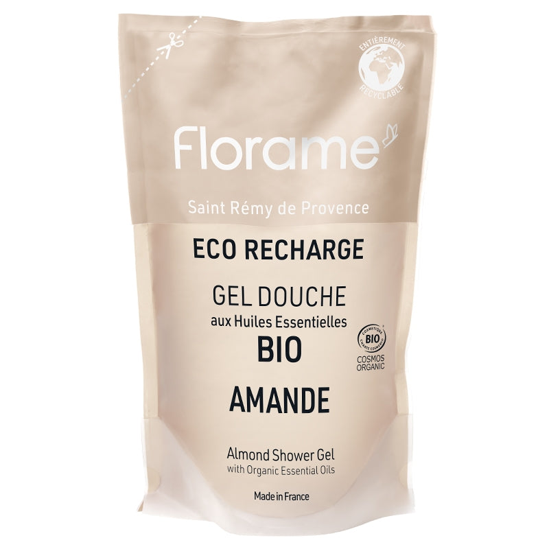 Florame - Recharge gel douche BIO amande 700ml