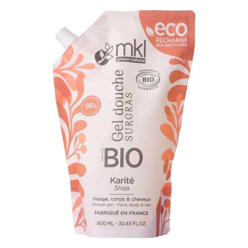 Recharge Gel douche BIO beurre de karité
