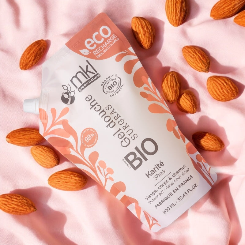 Nachfüllung Duschgel Sheabutter BIO
