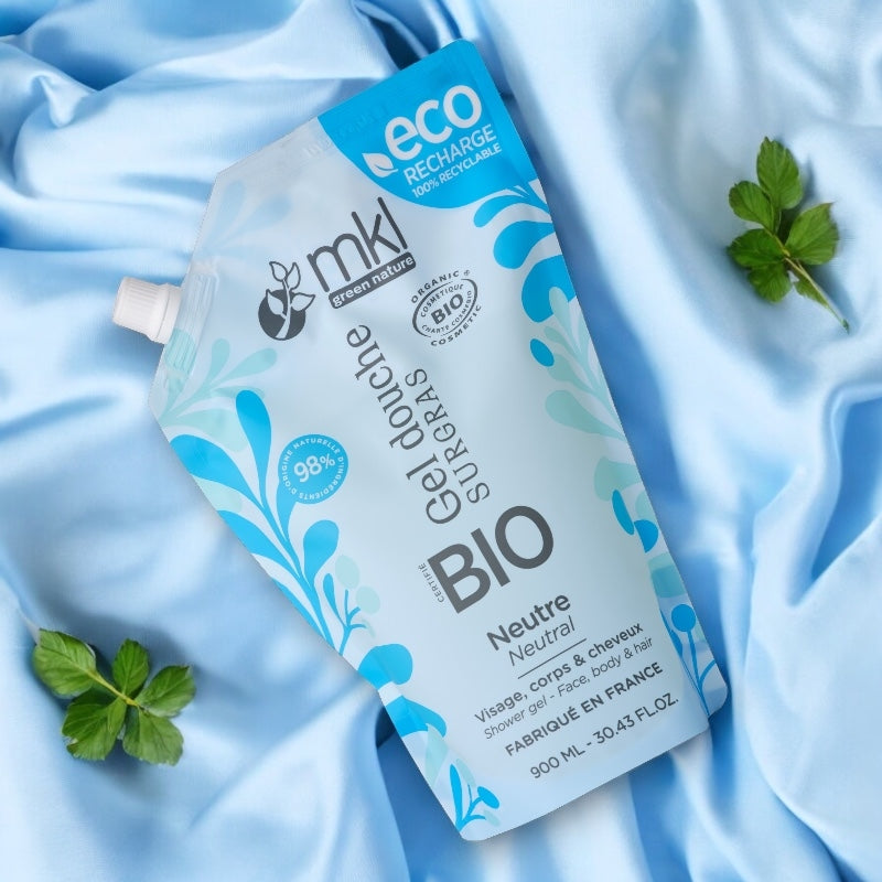 Recharge Gel douche BIO neutre