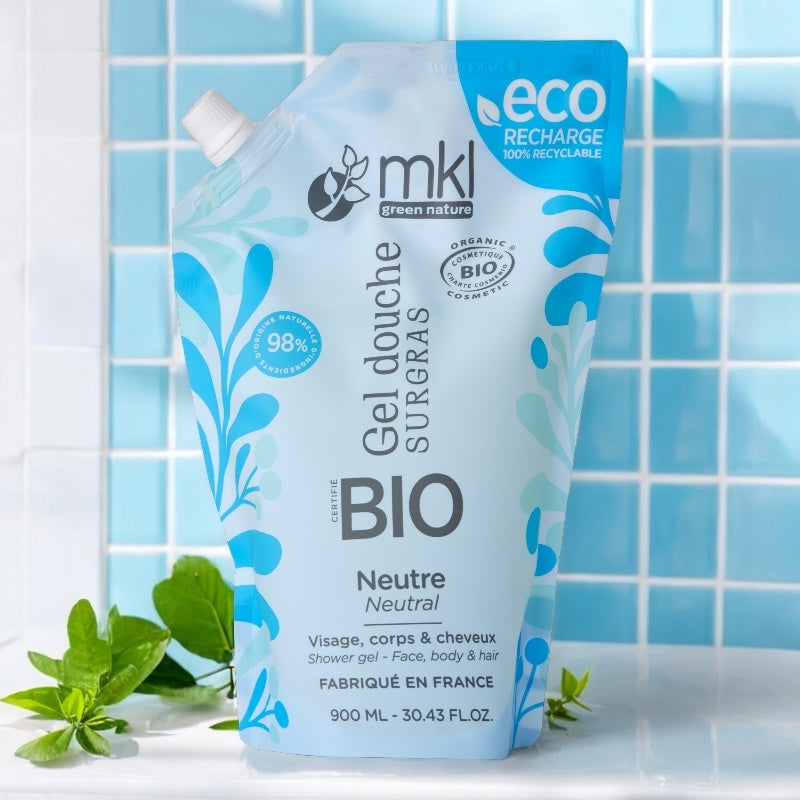 Recharge Gel douche BIO neutre