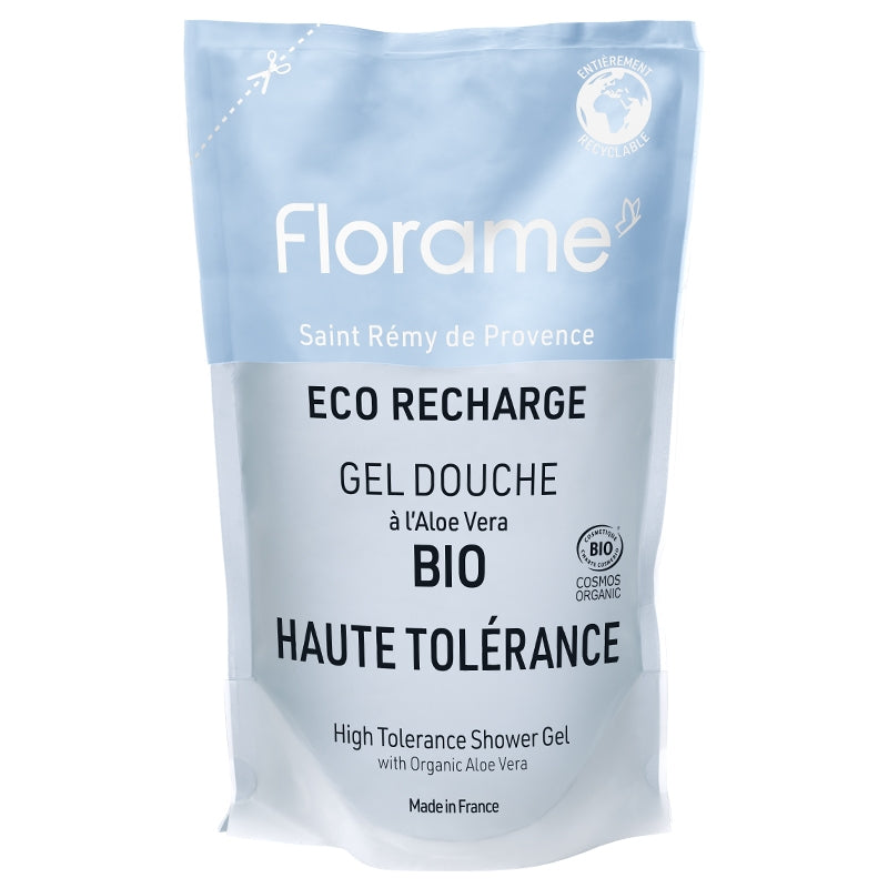 Florame - Recharge gel douche haute tolérance BIO 700ml