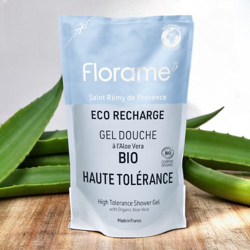 Florame - Recharge gel douche haute tolérance BIO 700ml