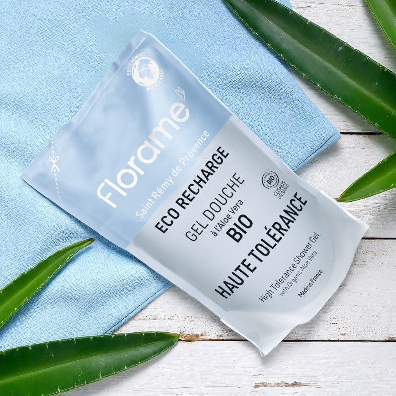 Florame - Recharge gel douche haute tolérance BIO 700ml