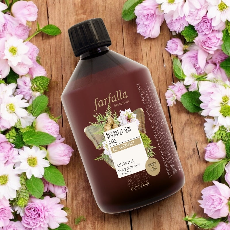 Farfalla - Recharge spray ambiant Protection de l'aura BIO 500ml