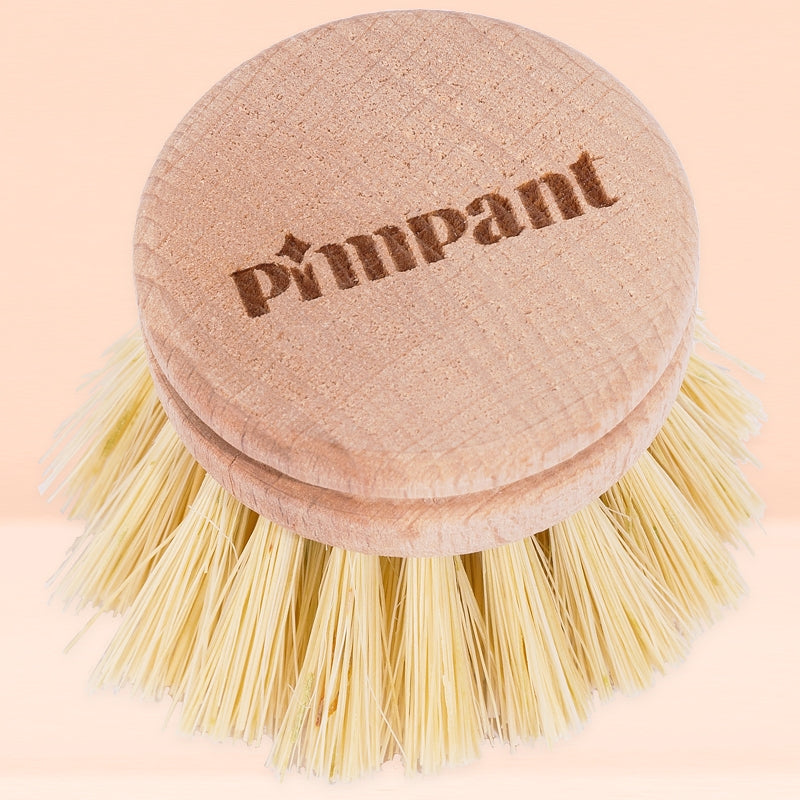 Recharge tête de la brosse vaisselle fibre