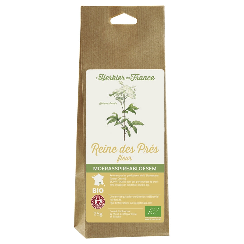 L'Herbier de France - Reine des prés BIO 25g