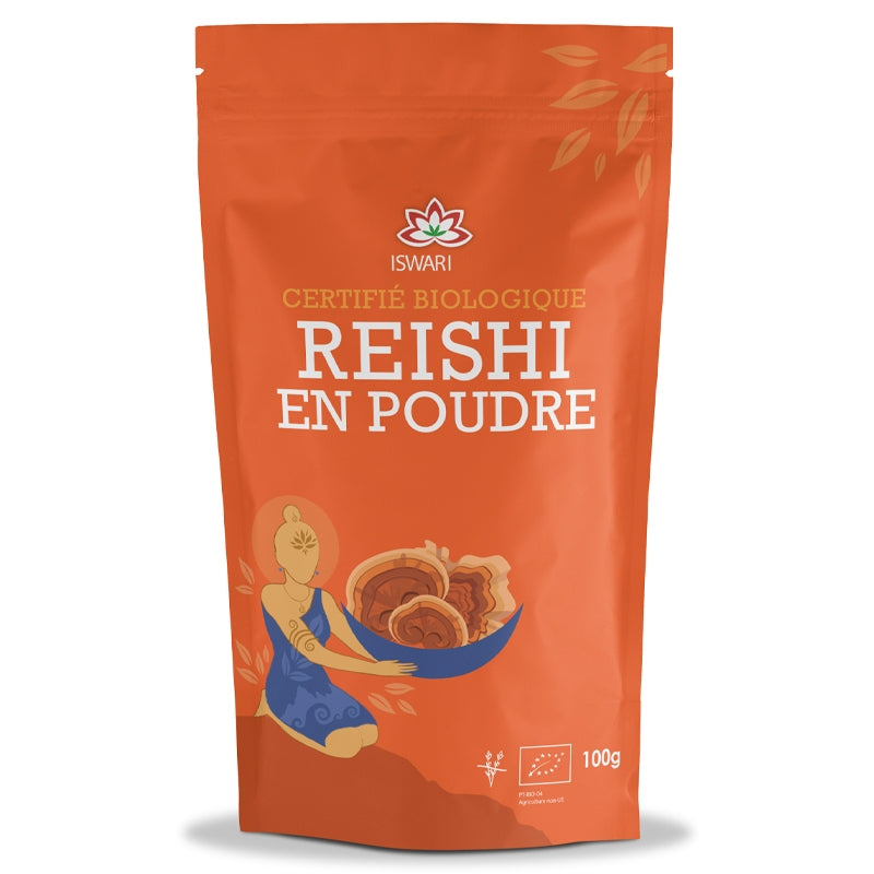 Iswari - Reishi en poudre BIO 100g