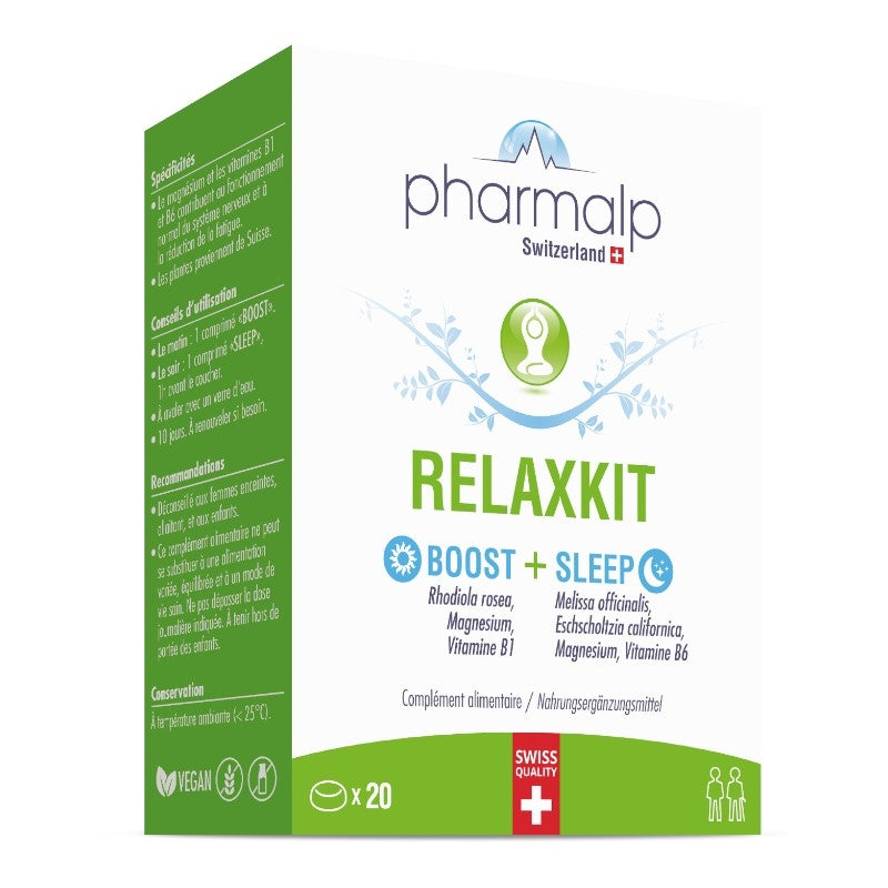 Relaxkit 20 comprimés