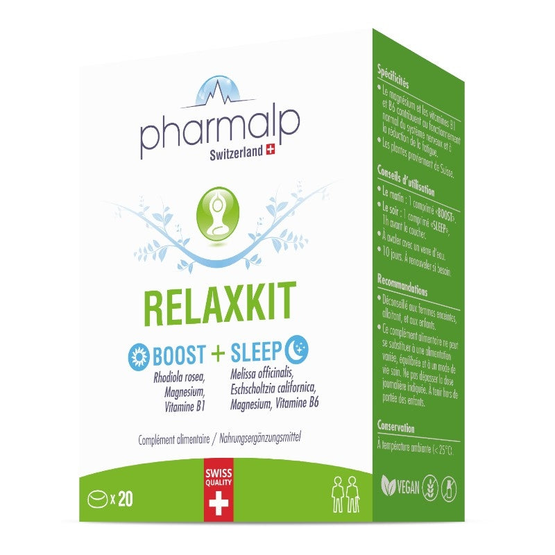 Relaxkit 20 comprimés