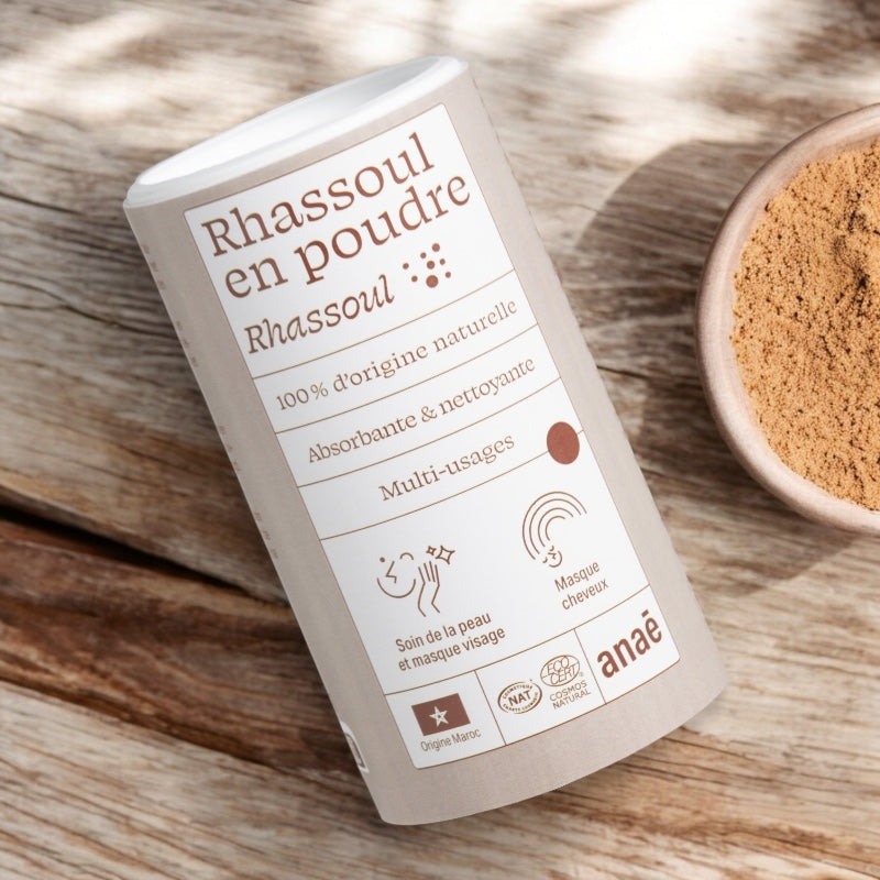 Anaé - Rhassoul argile surfin 500g