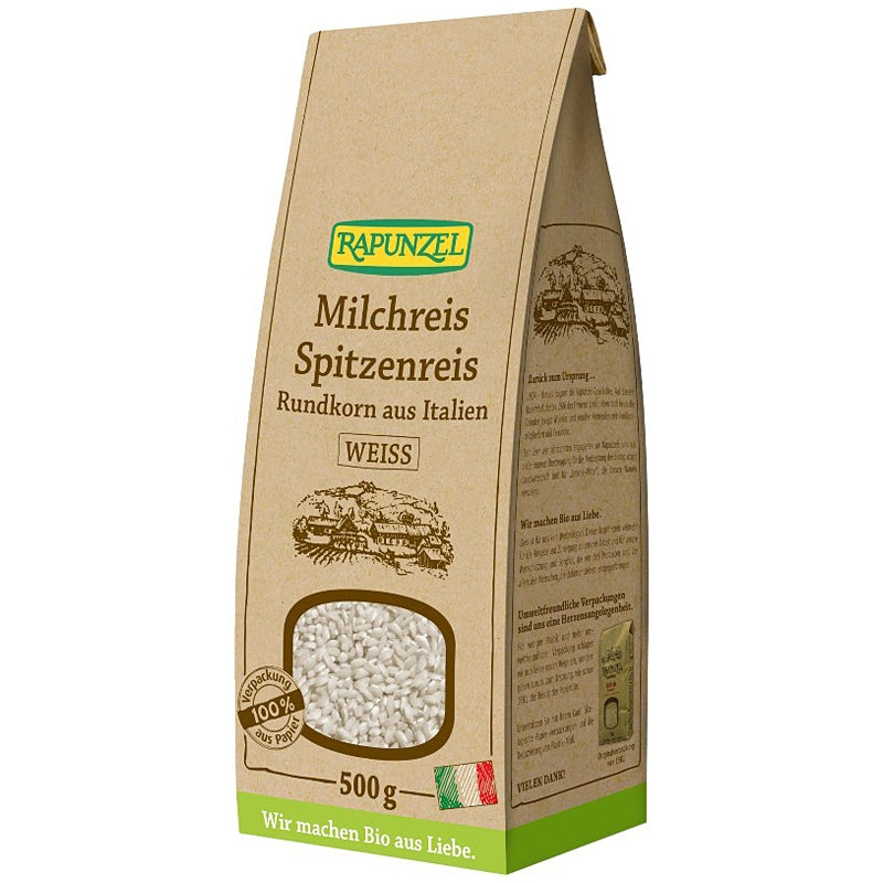 Riz au lait blanc grain rond BIO