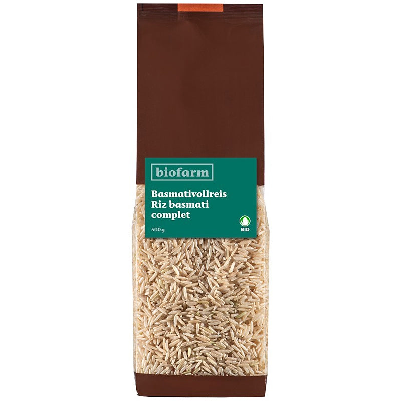 Biofarm - Riz basmati BIO 500g