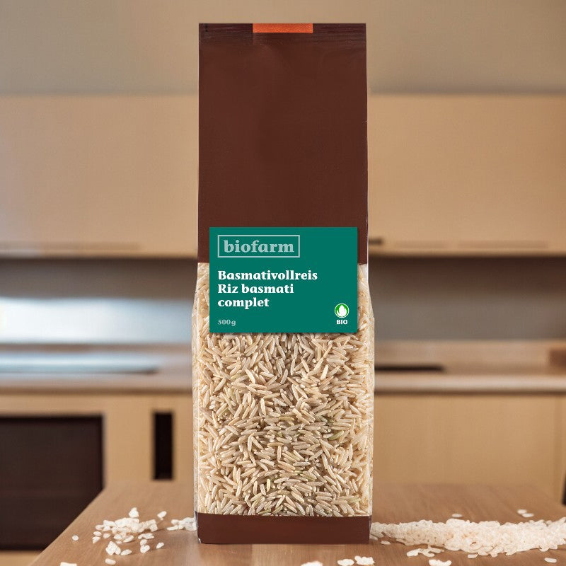 Biofarm - Riz basmati BIO 500g