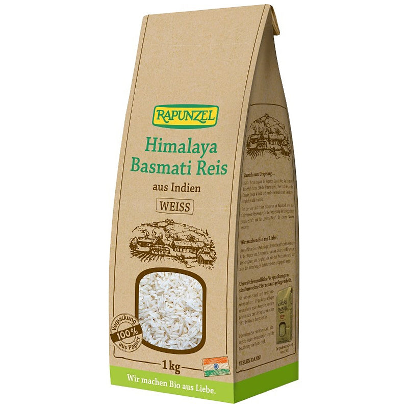 Riz basmati blanc Himalaya BIO