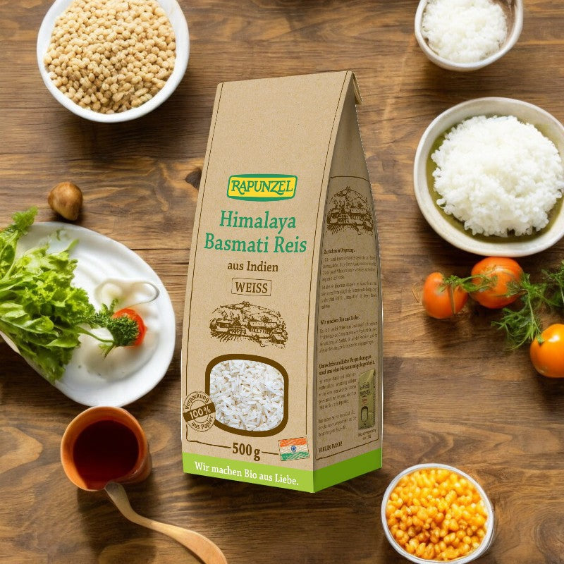 Riz basmati blanc Himalaya BIO