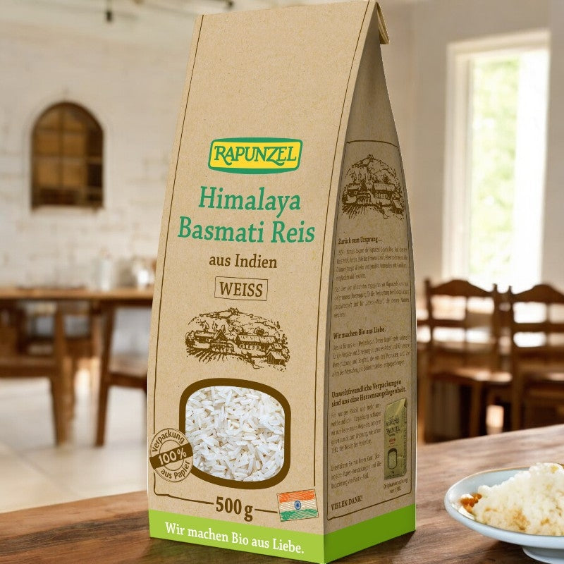 Riz basmati blanc Himalaya BIO