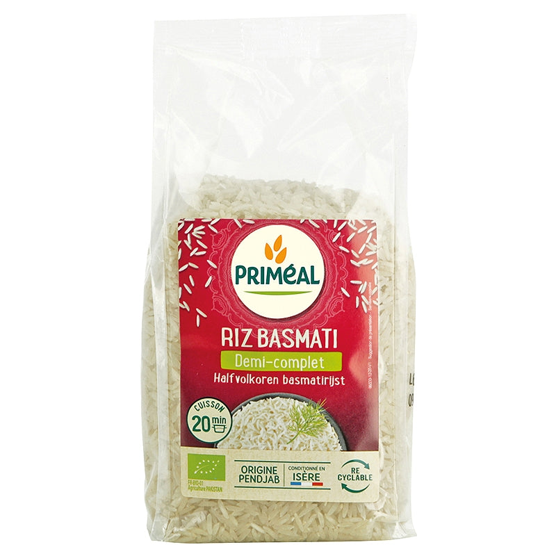 Riz basmati demi complet BIO