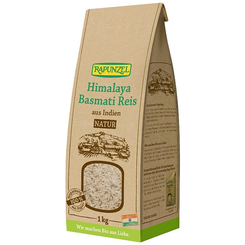 Riz basmati Himalaya BIO