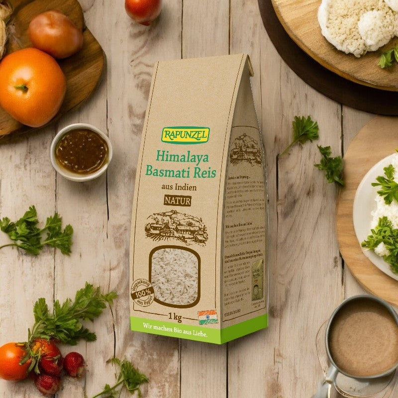 Riz basmati Himalaya BIO