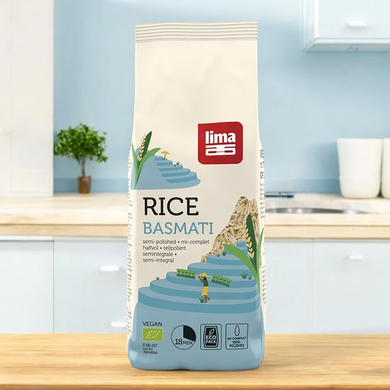 Lima - Riz basmati mi complet BIO 500g
