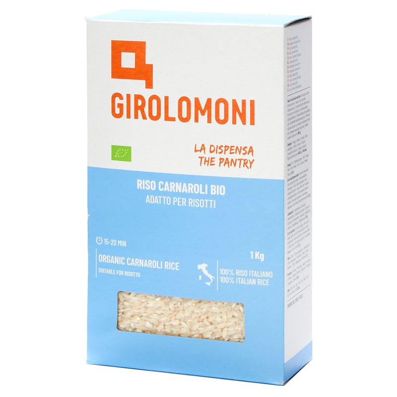 Girolomoni - Riz Carnaroli BIO 1kg