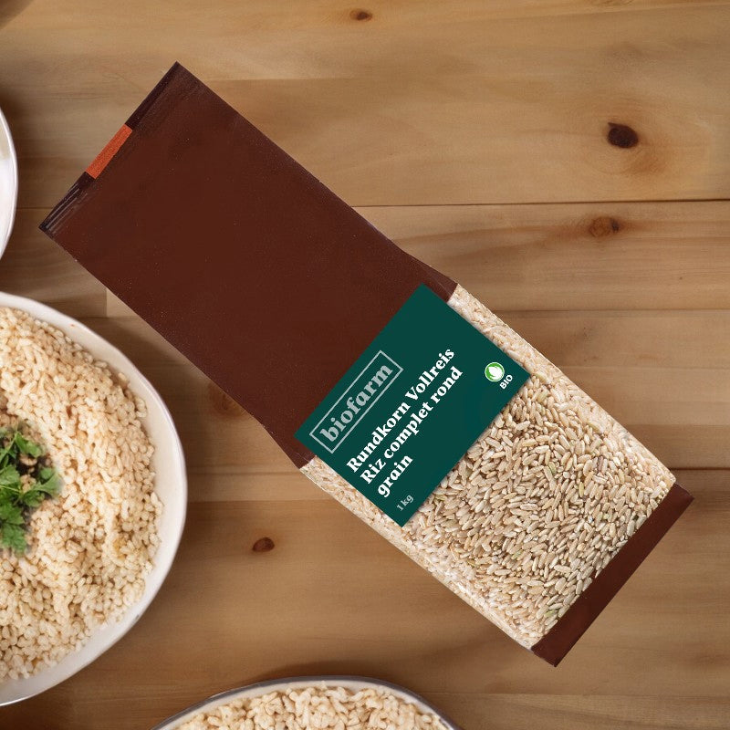 Biofarm - Bio-Rundkornreis 1kg