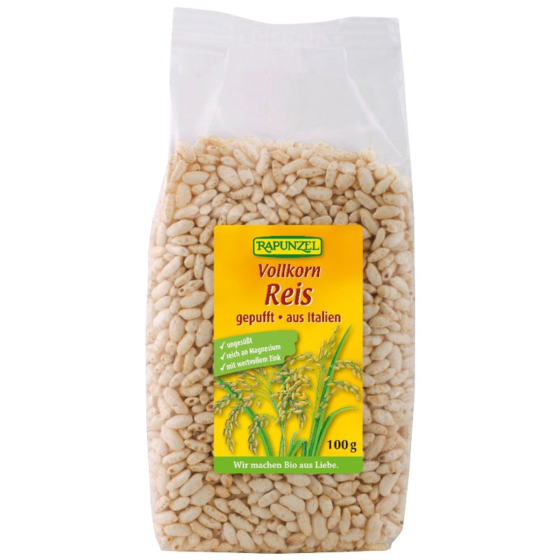 Riz complet soufflé & non sucré BIO