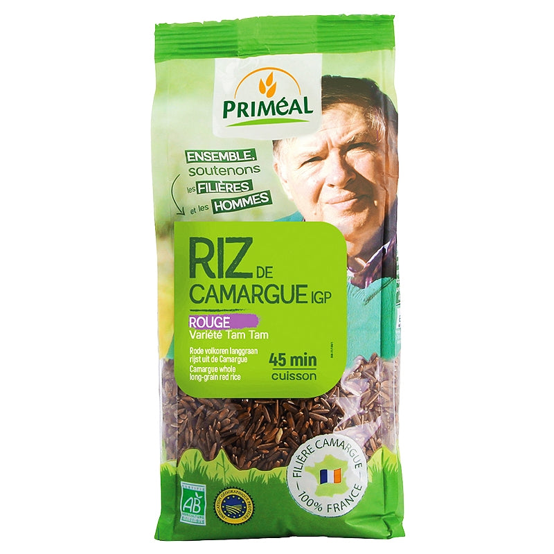 Riz de Camargue rouge long complet BIO