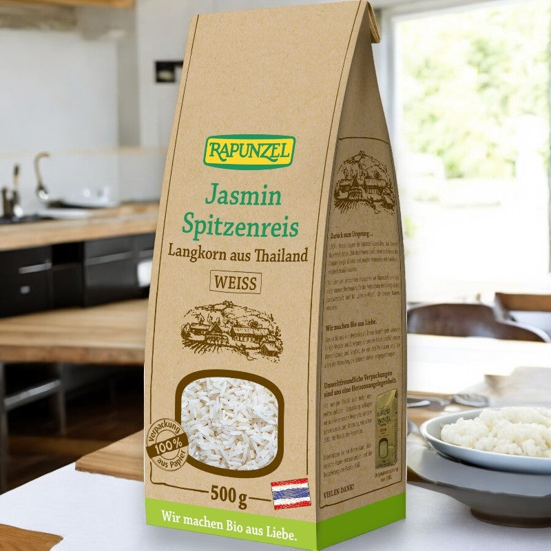 Riz jasmin blanc long grain BIO