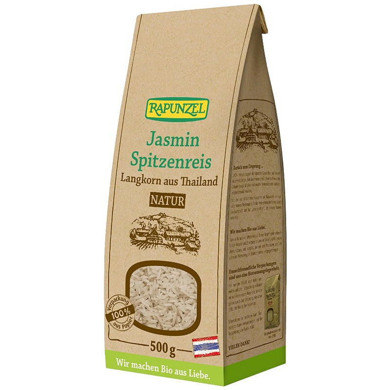 Riz jasmin long grain BIO