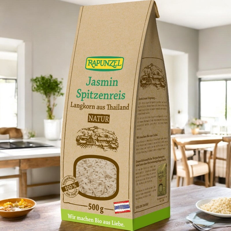 Bio-Jasminreis (Langkorn) - 500 g - Rapunzel