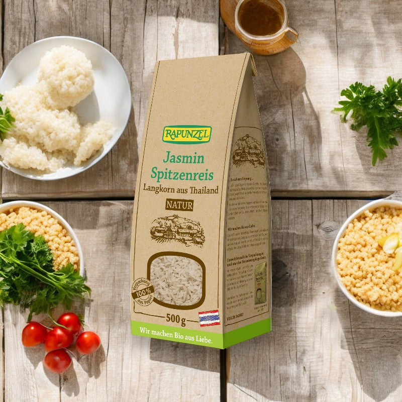 Riz jasmin long grain BIO