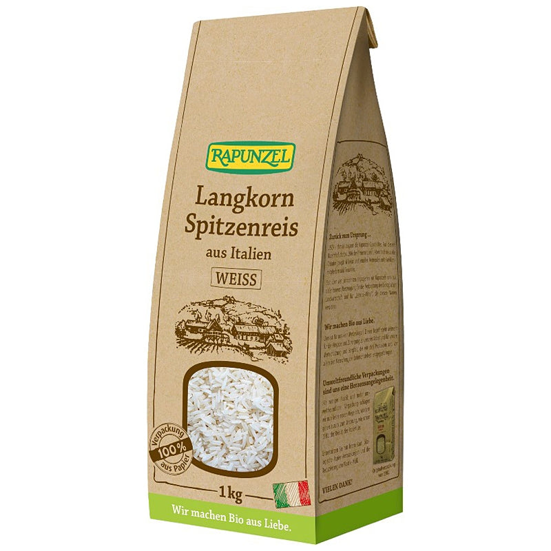 Riz long grain blanc BIO
