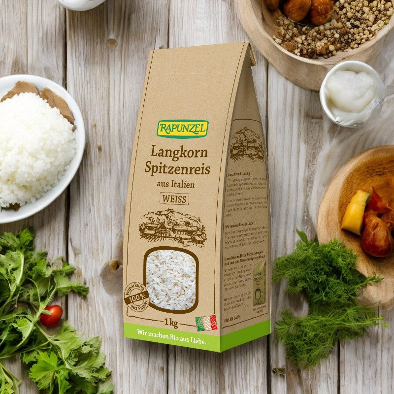 Riz long grain blanc BIO