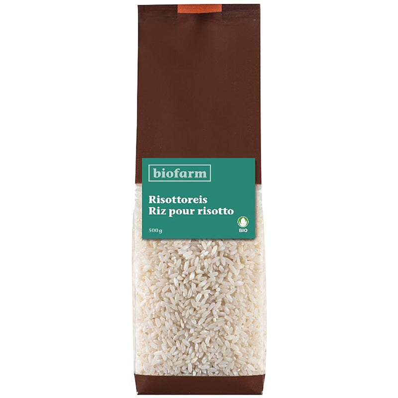 Biofarm - Riz pour risotto BIO 500g