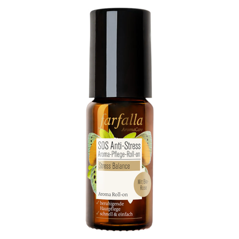 Farfalla - Aroma roll-on SOS anti-stress BIO 10ml