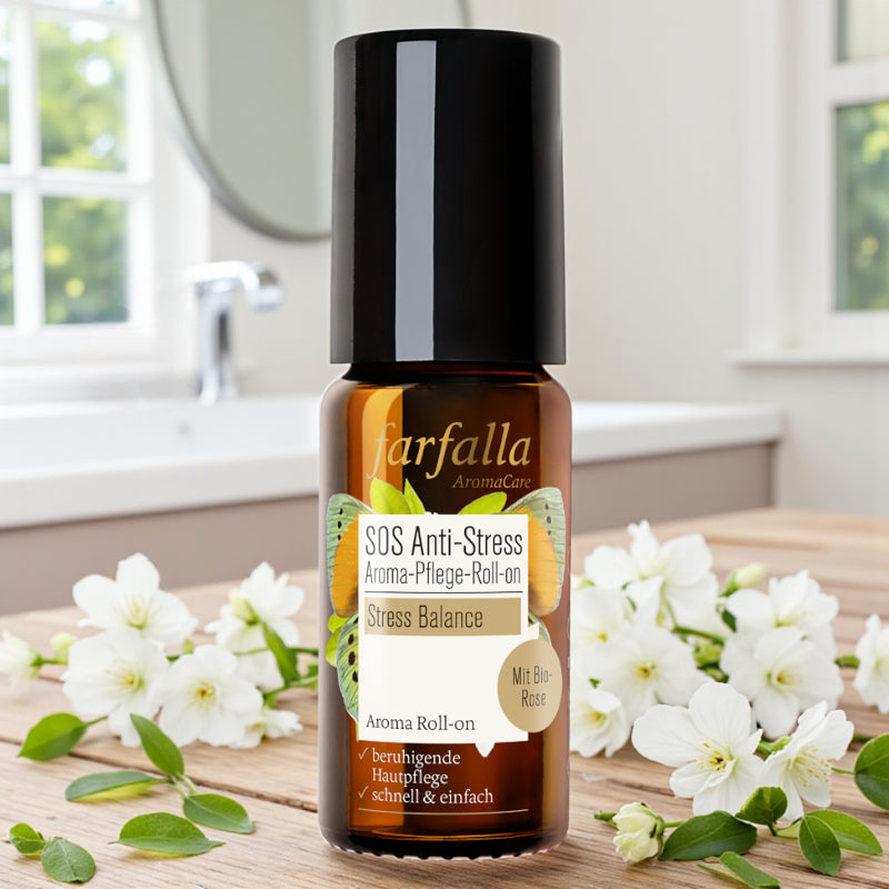 Farfalla - Aroma roll-on SOS anti-stress BIO 10ml