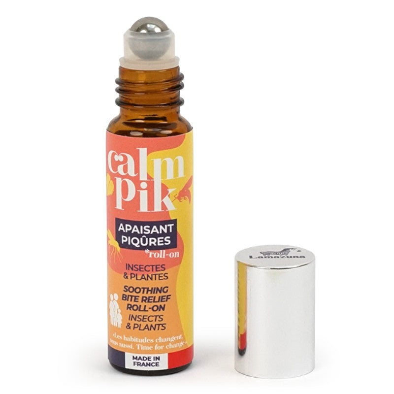 Lamazuna - Roll-on apaisant piqûres camomille & lavandin 10ml