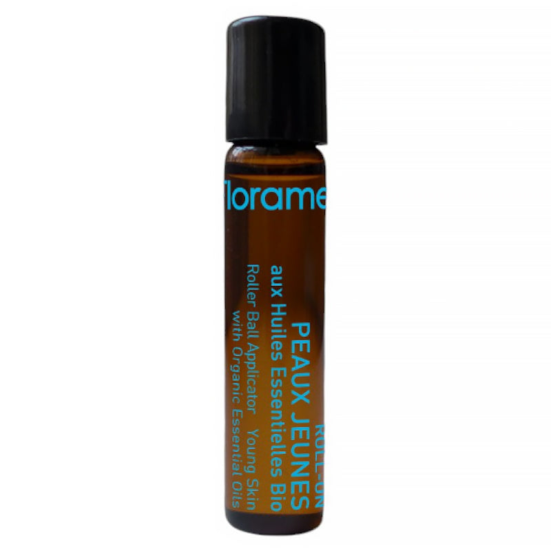 Florame - Roll-on BIO peaux jeunes 5ml