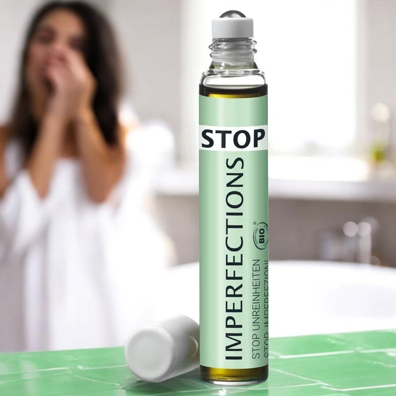 Gamarde - Roll-on gegen Hautunreinheiten BIO - für Mischhaut bis fettige Haut - 10ml